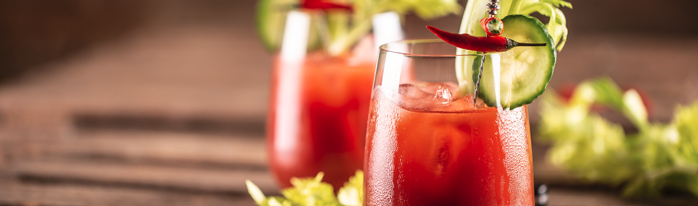 Bloody Mary με βάση την μπίρα