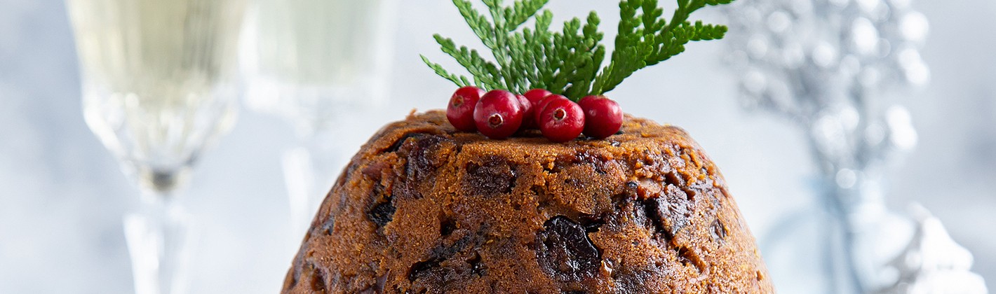 Christmas pudding