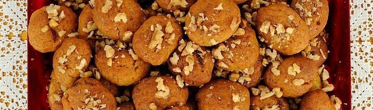 Μελομακάρονα χωρίς ζάχαρη με δικόκοκο αλεύρι