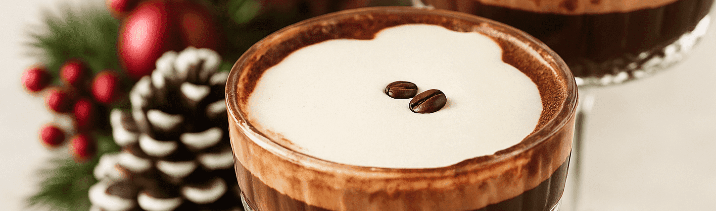 Χριστουγεννιάτικο Espresso Martini Με Μπαχαρικά