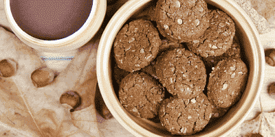 Μπισκότα με Ταχίνι