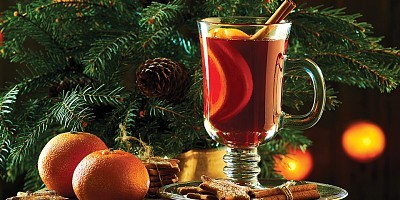 Ginger hot toddy image