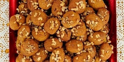 Μελομακάρονα χωρίς ζάχαρη με δικόκοκο αλεύρι