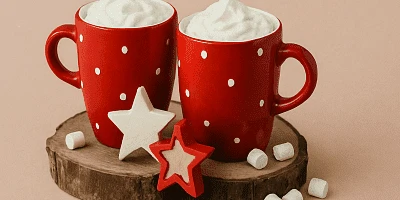 Ζεστή Σοκολάτα Santa Claous!