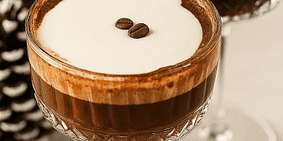 Χριστουγεννιάτικο Espresso Martini Με Μπαχαρικά