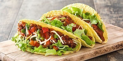 Mexican Tacos με Vegan Nuggets image